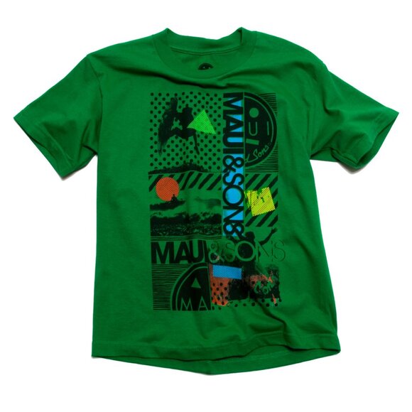 Maui and Sons (90's) Boy T-Shirt (M) - Picture 1 of 2